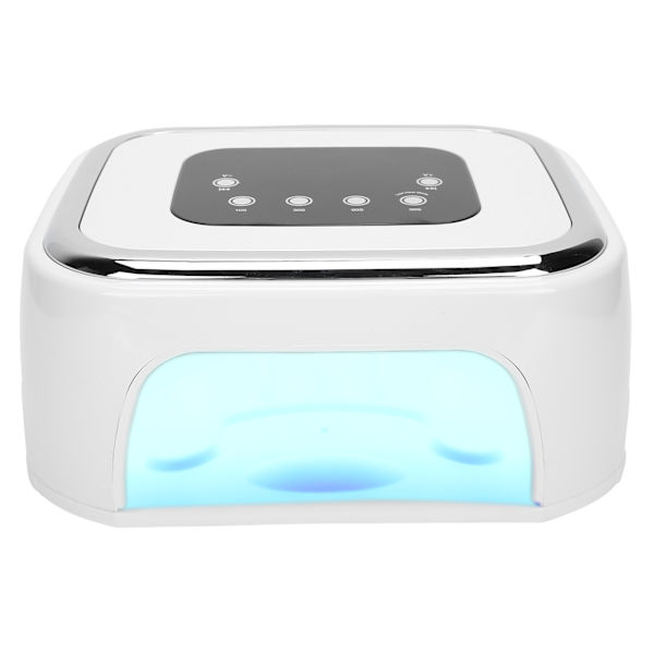 80W Nagelkonst Gel Härdande Ljus UV LED 4 Växlar Timing Nagel Gel Torklampa 100‑240VUS-kontakt