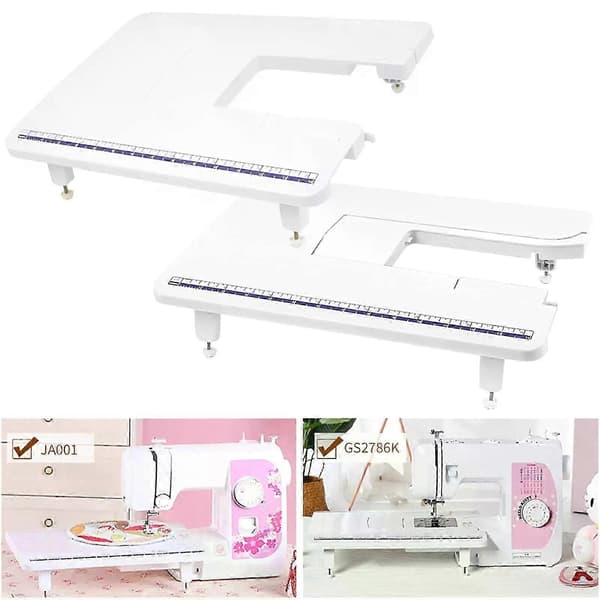 Adjustable Sewing Machine Extension Table, Convenient Plastic for Brother