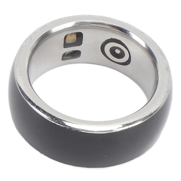 Smart sundhedsring Bluetooth sundhedstracker ring blodiltmåling skridttælling vandtæt genopladelig bærbar smart ring størrelse 21
