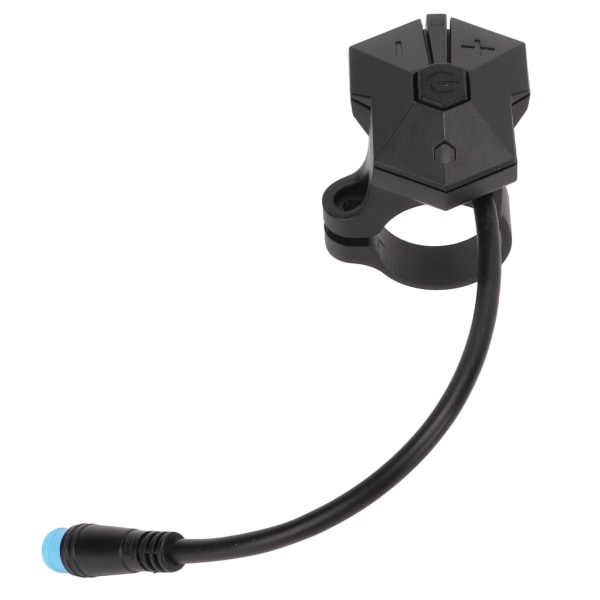 Sykkelkonvertering 4-PIN Bryterknappkontroll for Bafang P850C Midtmontert Motor Display Panel