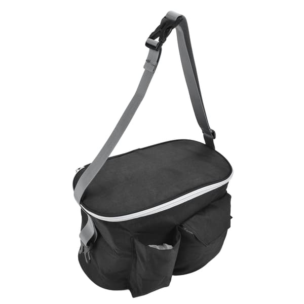 Barnevogn Organizer Bag Vanntett Universal Passform Organizer med Koppholder for Barnevogn Mica Black