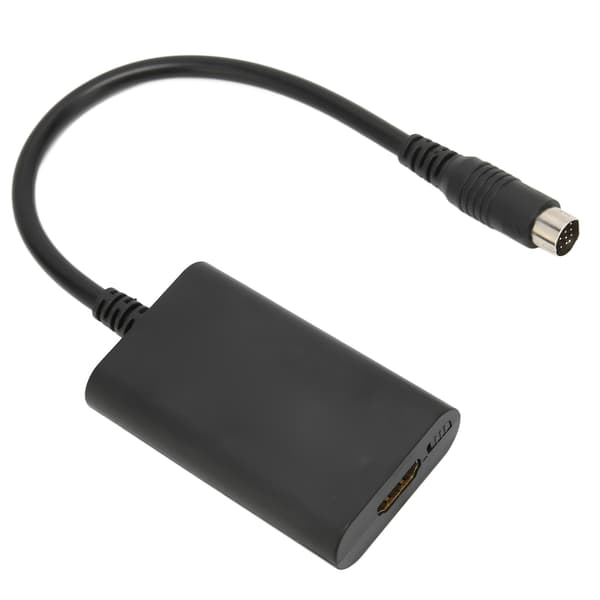 HD Multimedia Interface Converter 1080P 4:3 16:9 Billedformat Plug and Play Spillekonsol Upscaler til Sega Saturn