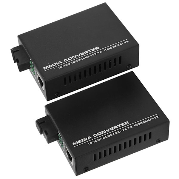 XXS1F1G(A)/XXS1F1G(B) Fiber Transceiver Gigabit SingleMode SingleFiber Ethernet Media Converter DC 5V