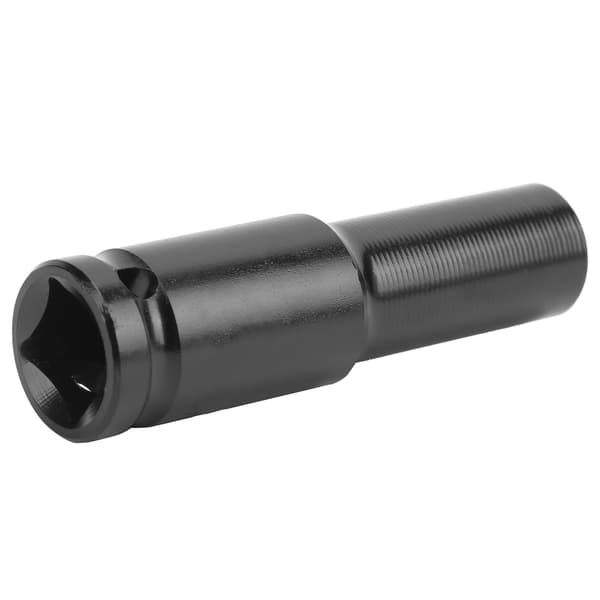 Hex Socket Kulstofstål Forlænget Elektrisk Skruenøgle Pneumatisk Boremaskine Adapter Tilbehør 78mm12mm