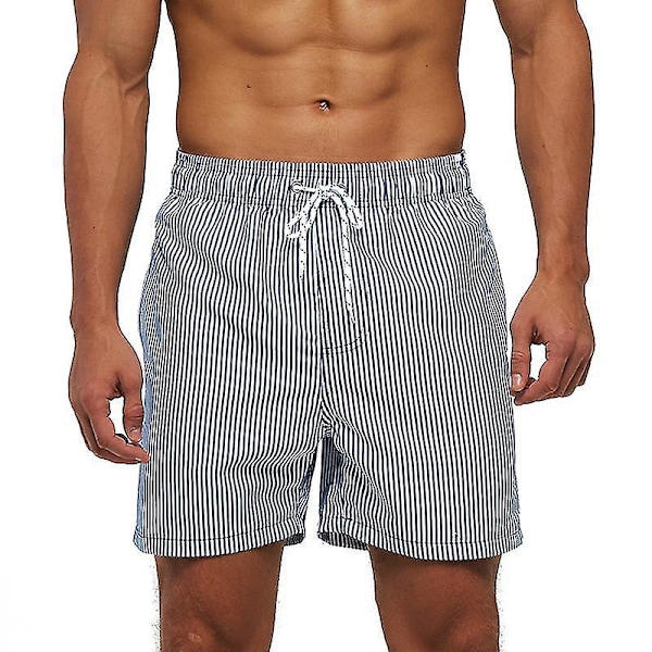 Escatch Miesten Nopeasti Kuivuva Ranta Board Shorts XL Pystyraidallinen