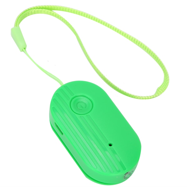 Infusjonsvæskealarmpåminnelse Oppladbar dryppmating Automatisk lydalarm (grønn)