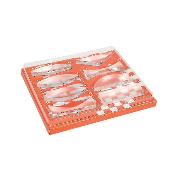 Geometrisk Optik Experiment Kit Konkav-konvex Lins Refraktion Optisk Experiment Kit