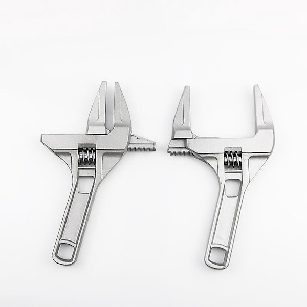 16-68mm Justerbar Skruenøgle Universal Skruenøgle Aluminium Legering Stor Åbning Skruenøgle Endeskruenøgle Håndværktøj til Vandrør
