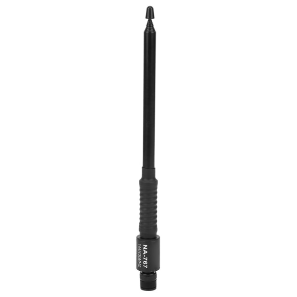 NA‑767 2-vägs radioteleskopisk antenn BNC hane 144/430MHz Walkie Talkie Antenn