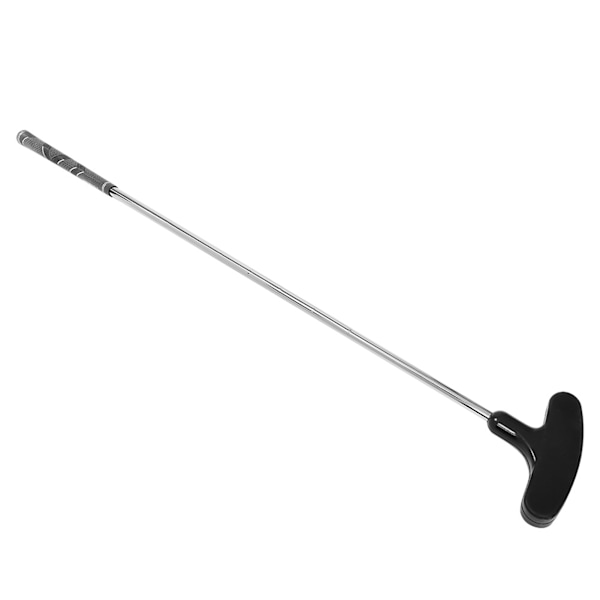 24 tommer Mini Gummi Hoved Golf Putters Børn Golf Putter Stålskaft (Sort)