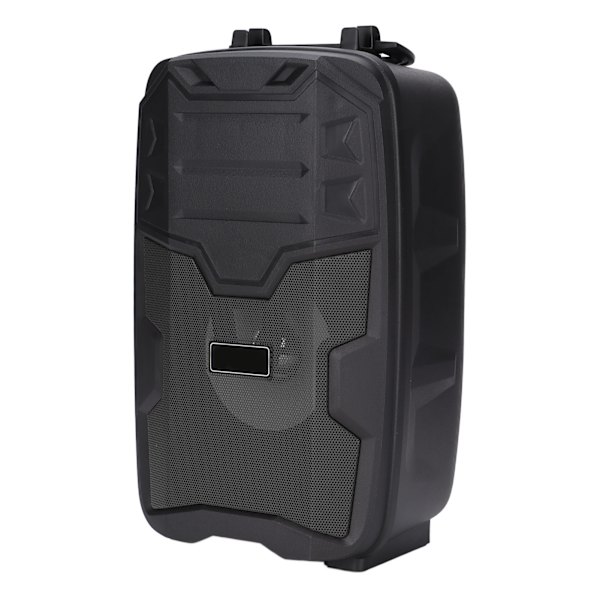 NRG-401C 4-tums bärbar karaokespelare Bluetooth 5.0 LED-ljus utomhus subwoofer-högtalare stödjer radio svart