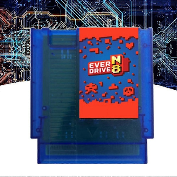 Game N8 Flash Card til 8 Bit Videospilkonsol G