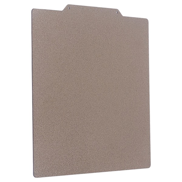 Magnetisk fjäderstålplatta, hög temperaturbeständig, flexibel dubbelsidig PEI-stålplatta för CR10 V2 320 X 310MM