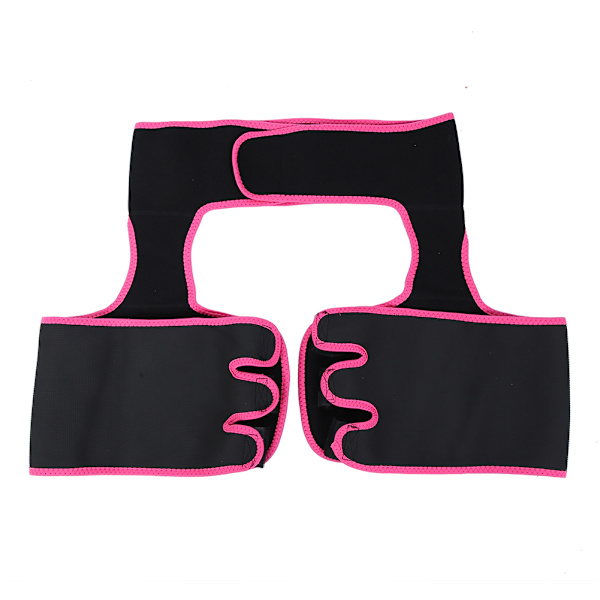 Justerbart höftlyftbälte Sport Body Shaper Fitness bantning midjeband (hög midja)