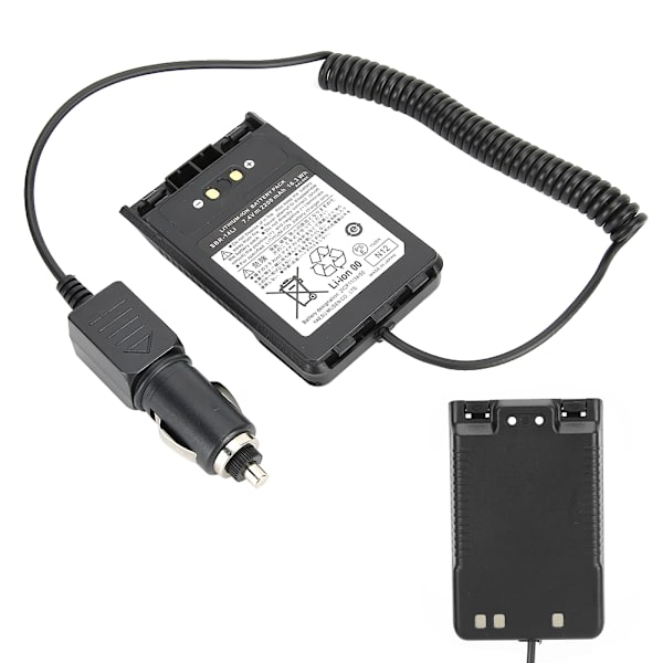SBR14LI Bilbatteri Eliminator Radio Walkie-Talkie Batteri Eliminator Eliminering