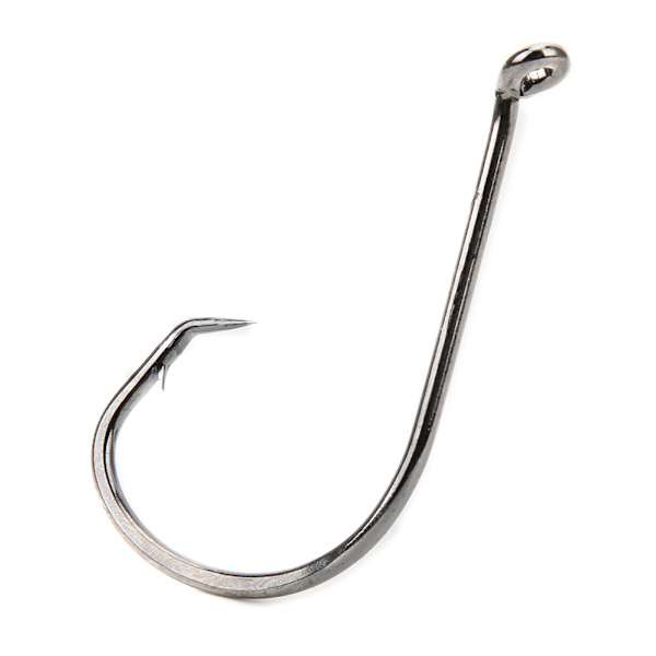 100 stk. 8/0# Skarpe fiskekroge med høj kulstofstål med modhage lokkemad fiskegrej