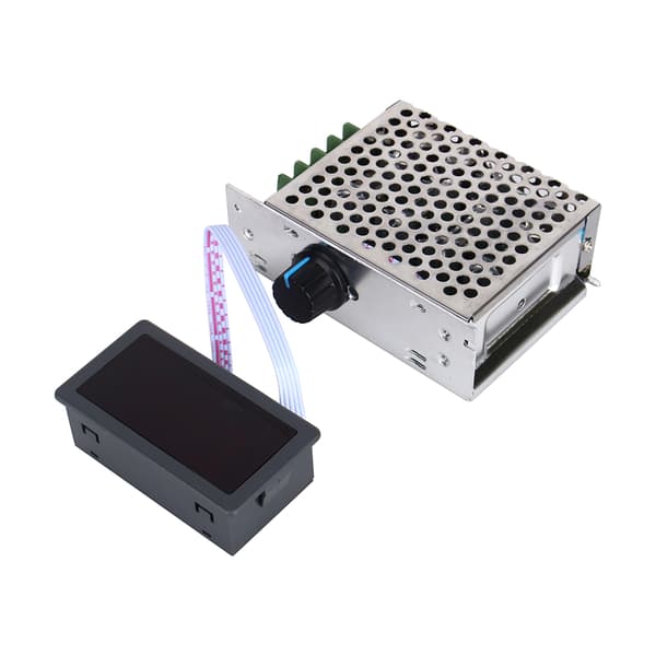 12V-80V DC 30A PWM Variabel Digital LCD Display DC Motor Hastighedsregulator Med Kabinet