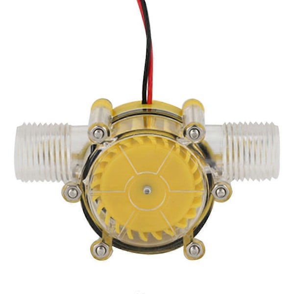 Mikro-hydro Hydroelektrisk Strømgenerator DC12V Strømturbine til Vedvarende Energi Mini Hydro Turbine DC0-80VB