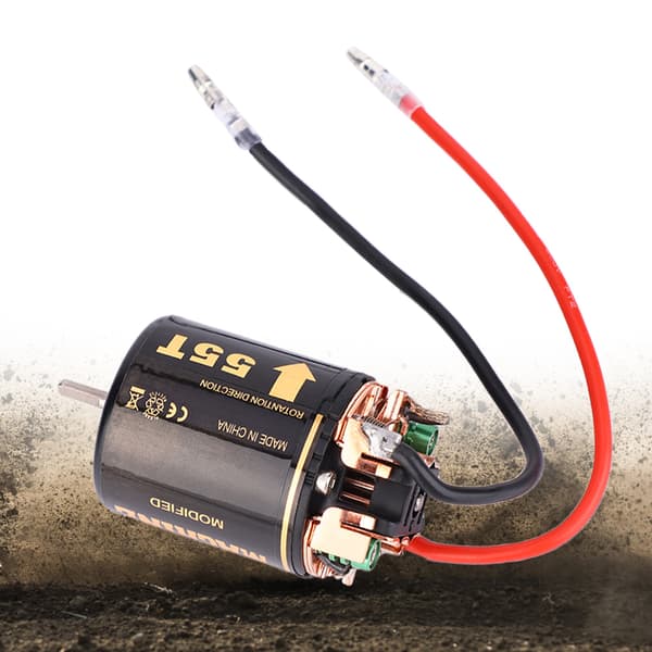 55T Universal RC Modelbil 540 Børsteløs Motor til Store Lastbiler/Klatrebilsmodel