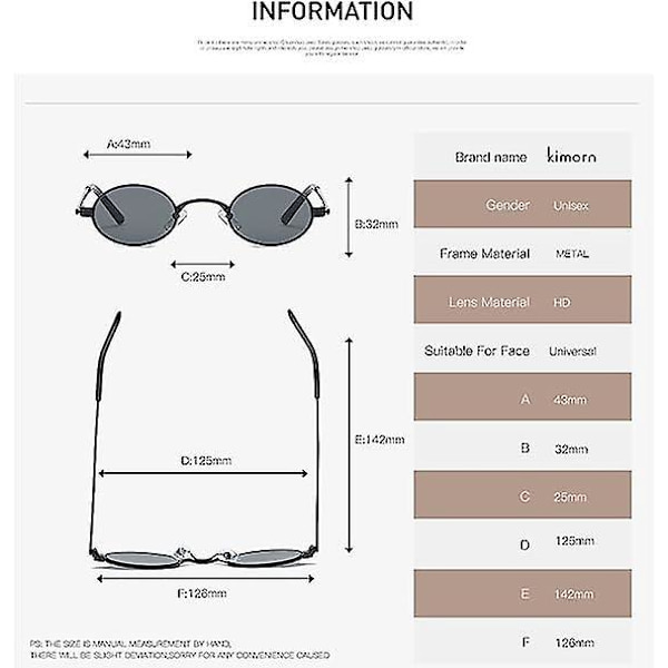 Soikeat metallirunkoiset retro-aurinkolasit karkkiväreissä unisex malleille (punainen)
