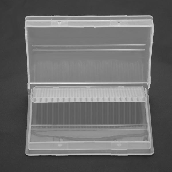 20 hål för case Hållare Manikyrverktyg Organizer Displayer Stand