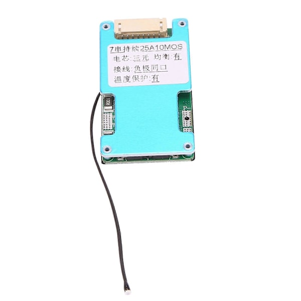 BMS 7S 24V Lithium Batteribeskyttelseskort til Motorcykel (25A)