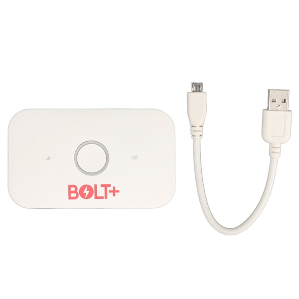 Bærbar WiFi Hotspot 1580mAh batteri 150Mbps download 50Mbps upload 4G LTE mobil WiFi router med kortslot