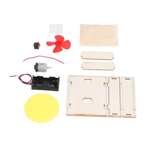 DIY Sandstøvstorm Simulering Kit Værlæring Vitenskap Eksperiment Pedagogiske Leker for Barn