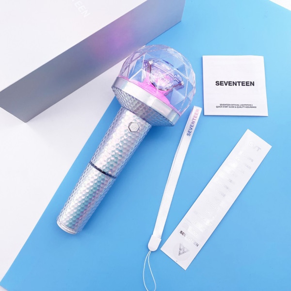 Bluetooth-styret Seventeen Lightstick - Version 2 | Perfekt gave til 17 fans