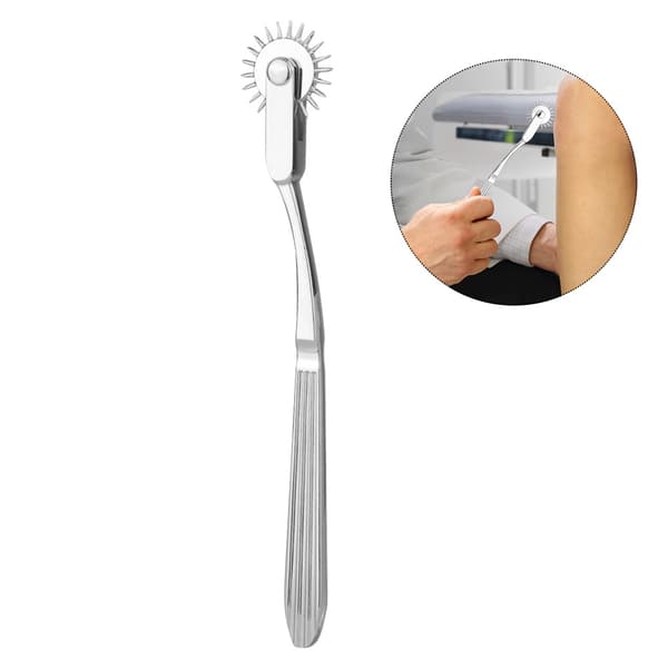 Wartenberg Pinwheel Rustfrit Stål Nervetester Medicinsk Diagnostisk Værktøj