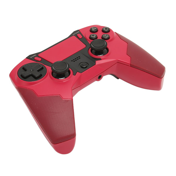 Bluetooth-kontroller Dubbel vibration 6 axlar avkänning Trådlös handkontroll Joystick med LED-indikator för PS4 PC Mobiltelefon