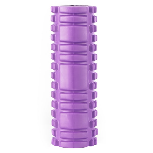 EVA Hul Yoga Kolonne Massage Stick Muskel Afslapning Rulle Fitness Pilates Øvelse