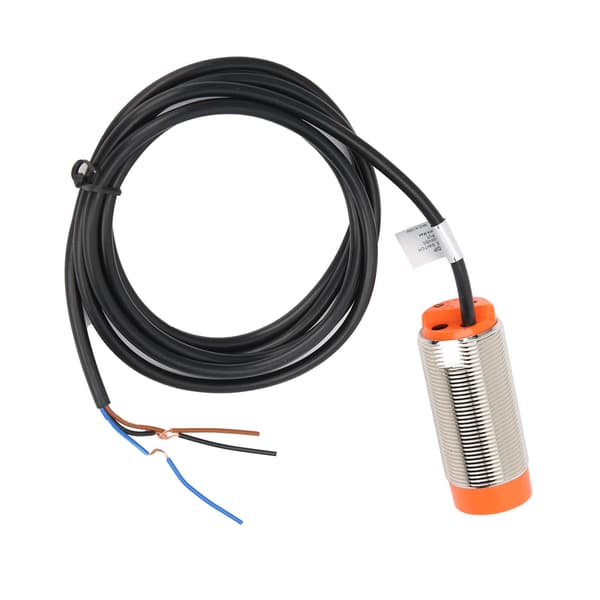 BERM Nærhetsbryter Sylindrisk Normalt Åpen Sensor med 1,2 meter kabel 10‑30VDC15DP
