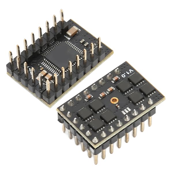 3D-printer stepmotor-driver til QHV5160 højspændingsdrev 8 til 60V 8mosFET 3D-printtilbehør til hjemmekontoret