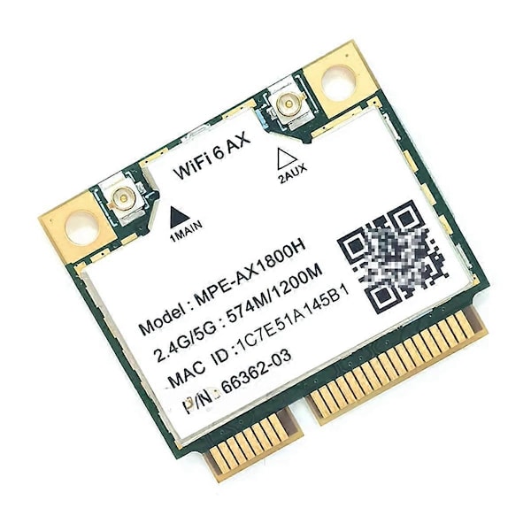 MINI PCI-E 574 Mbps Gigabit Dual Band Internt Trådløst Nettverkskort