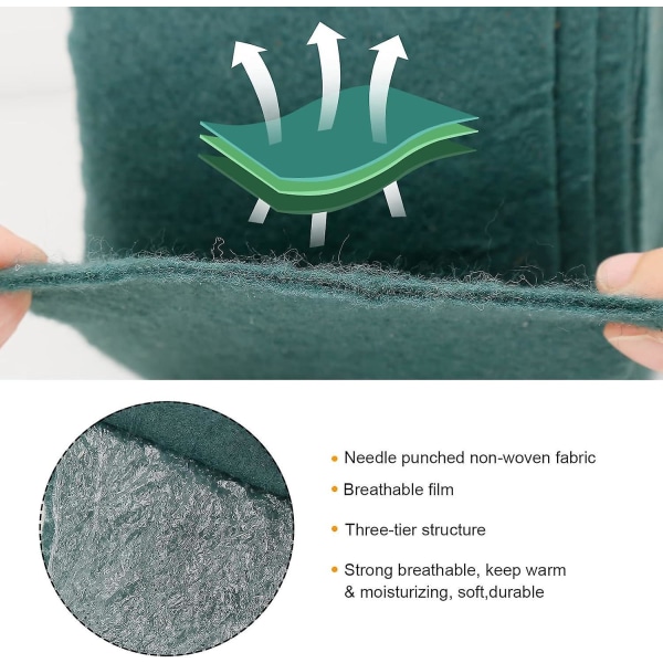 Winter Plant Protector Wrap - Hold planterne varme og fugtede