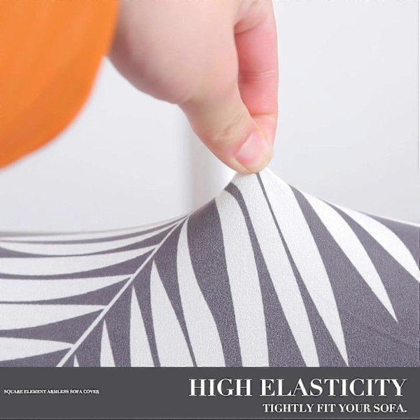 Clic Clac Sofatrekk Stretch Elastisk Sofatrekk Print