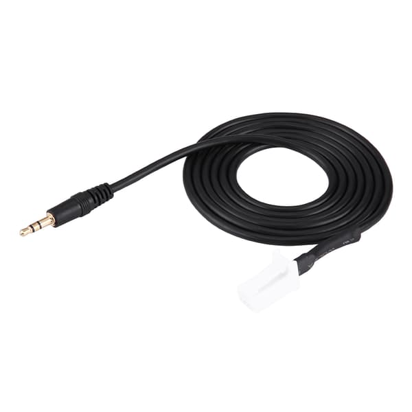 Bil Audio AUX Input Kabel Adapter 8-pin Stik 3.5mm Jack til Suzuki Swift Vitra Jimny