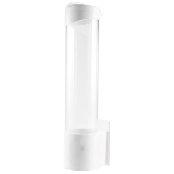 Koppdispenser, koppholder passer til 3Oz - 7Oz kopper med flat bunn eller konisk form, vanndispenserkopp, veggmontert utgave 0710