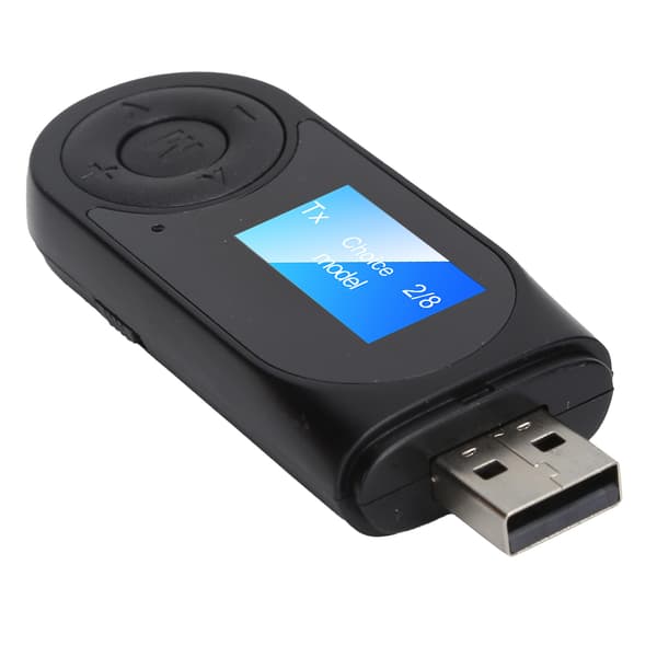 2 i 1 Bluetooth-adapter Bluetooth 5.0 Lydmottaker Sender med Håndfri Funksjon