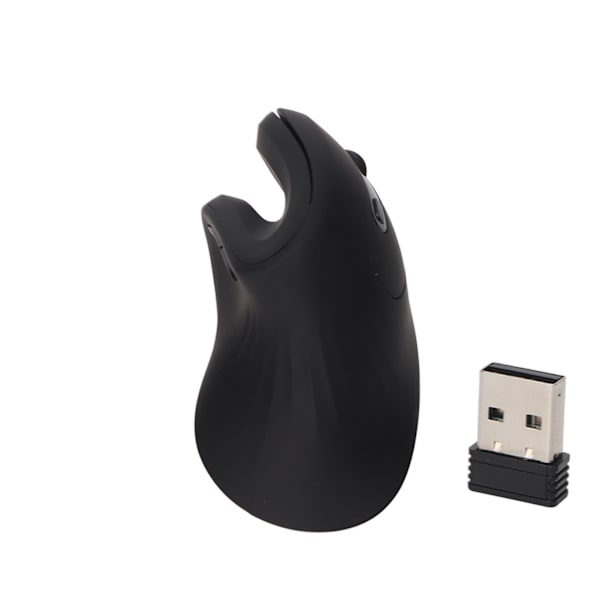 Trådløs lodret mus Ergonomisk 6 knapper 800 1200 2400 3200 Dpi mus til gaming Office PC Laptop