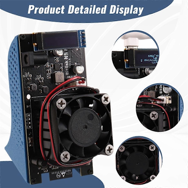 BM1397 Miner Fristående BitDSK Bitcoin ASIC Miner BR KONTAKT