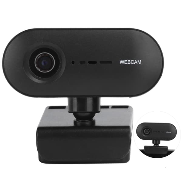 Kamera USB HD Roterende Webcam Indbygget Støjmikrofon til Win7/Win8/Win10 50Hz C7