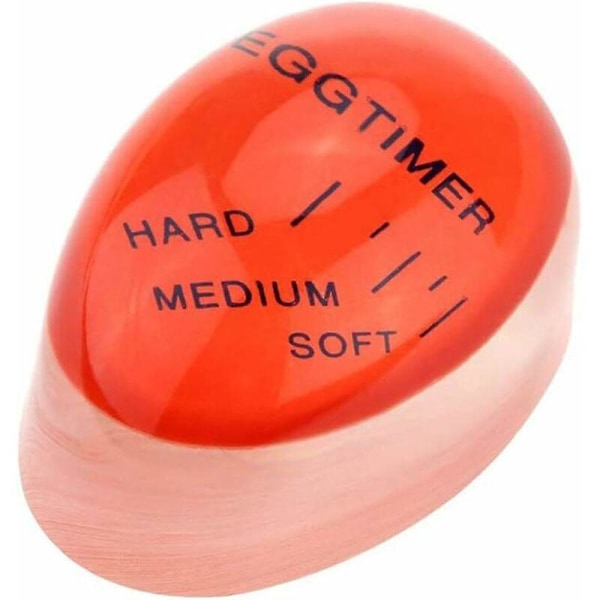 4 stk. Egg Koketimer, Egg Timer, Fargeskiftende Egg Timer Perfekt Kokte Egg Temperatur Kjøkkenhjelper