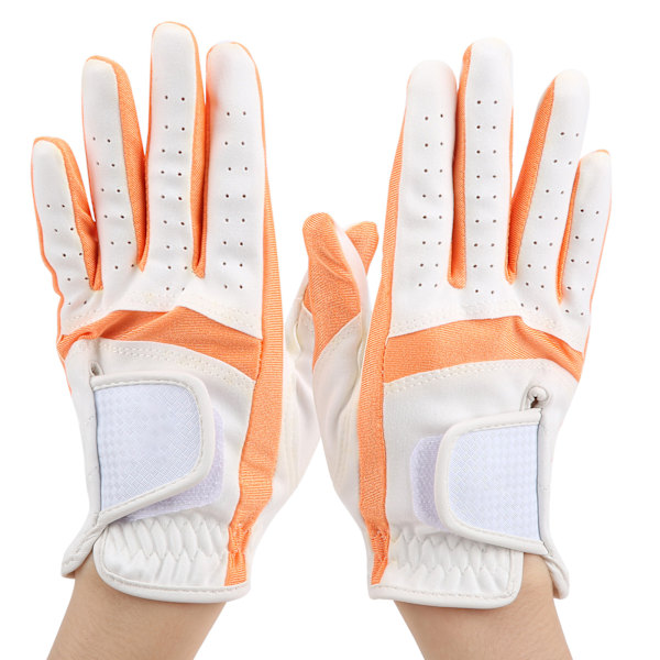 Professionelle golfhandsker til små børn Åndbare fiberkludhandsker Golftilbehør XL