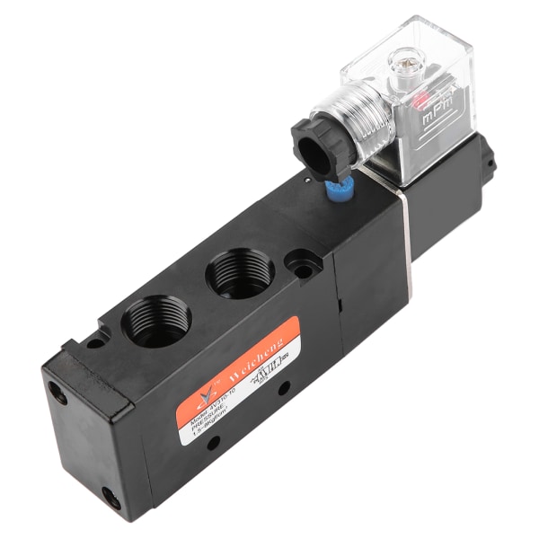 G3/8" solenoidi 4V310-10 2-asento 5-porttiohjattu sähkömagneettinen venttiili (AC220V)