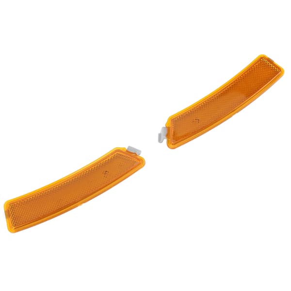 Front Bumper Reflector Light DP5Z 13A565 F Side Marker Lamp Erstatning for Lincoln MKZ 2013 til 2016