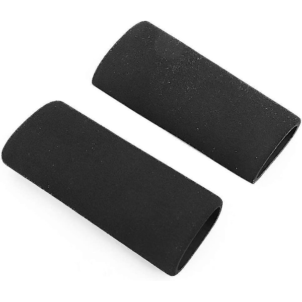 2 stk. Motorcykelstyr Cover Anti-Slip Skumgreb Egnet til 1,25 til 1,45 tommer Styr