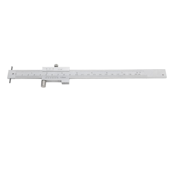 Parallel Cross Caliper 0‑200mm Vernier Calipers Marking Gauge Rostfritt Stål Karbid Markering Verktyg