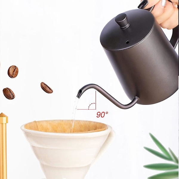 Mini 350ml Gooseneck Hæld-Over Kaffekedel